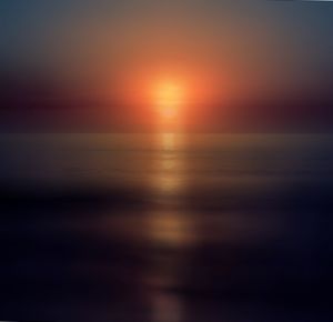 Sunrise at Tynemouth